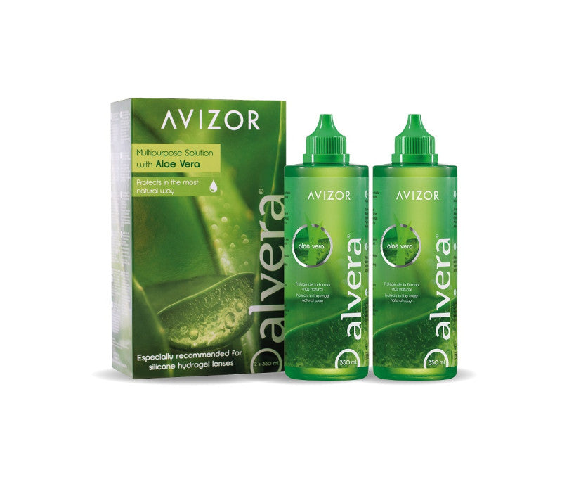 Kombilösung Avizor Alvera 2x350ml