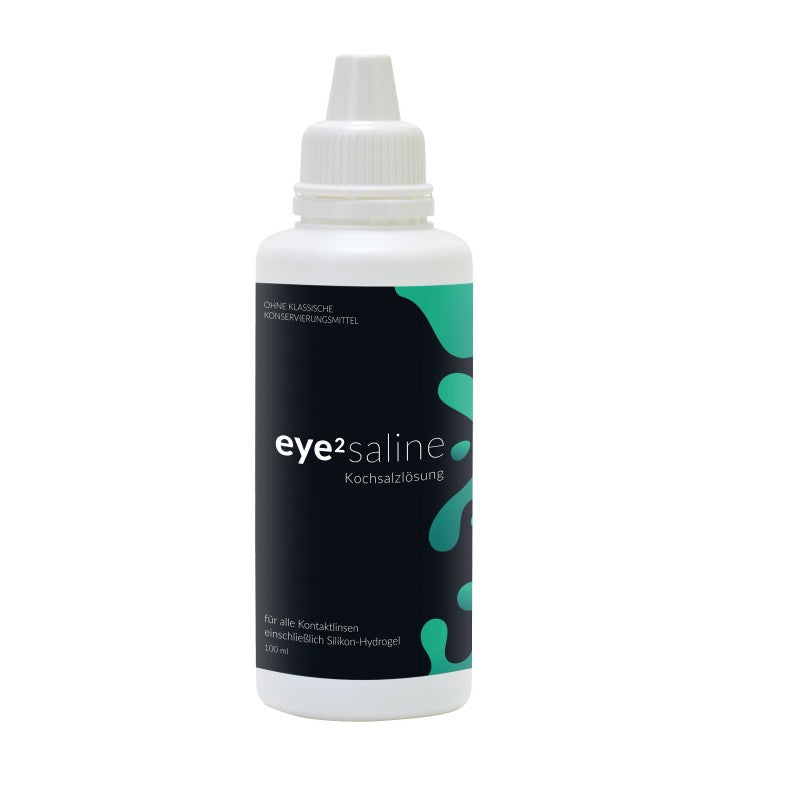 Kochsalzlösung: eye² saline 100ml